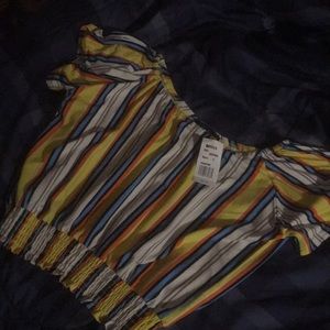 Multi color shirt